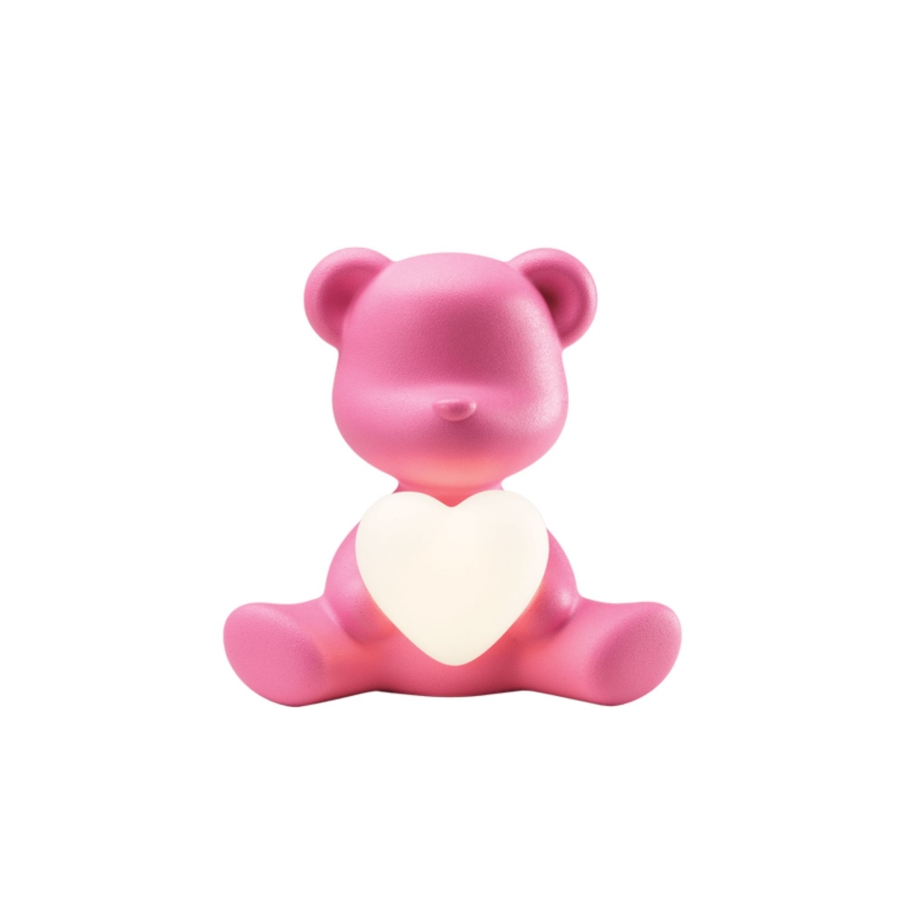 Qeeboo Lampada da tavolo Teddy Love XS