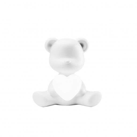 Qeeboo Lampada da tavolo Teddy Love XS
