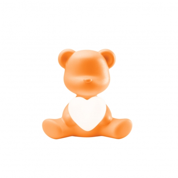 Qeeboo Lampada da tavolo Teddy Love XS