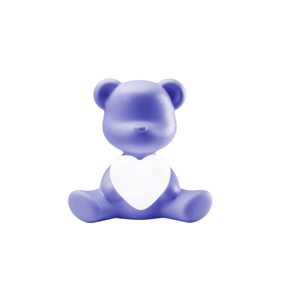 Qeeboo Lampada da tavolo Teddy Love XS
