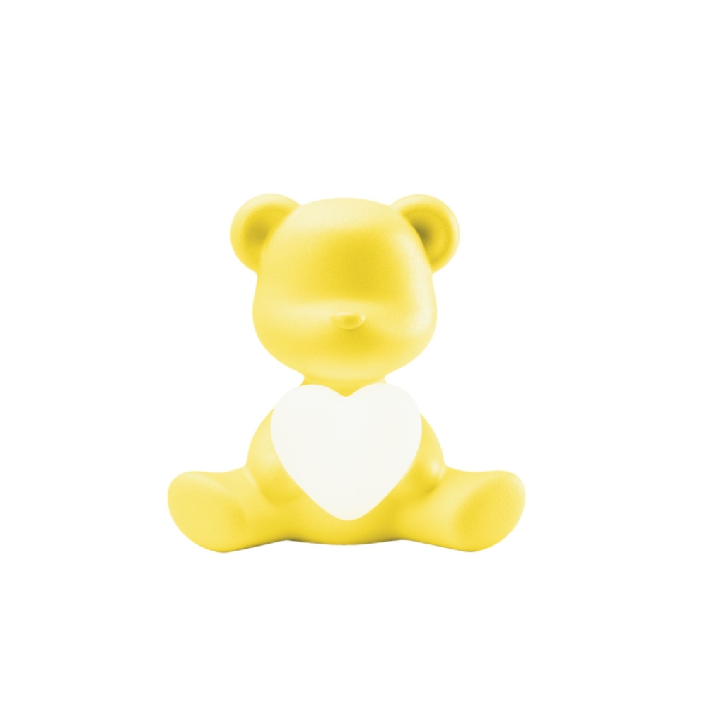Qeeboo Lampada da tavolo Teddy Love XS