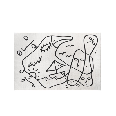 Qeeboo Tappeto Whispering...