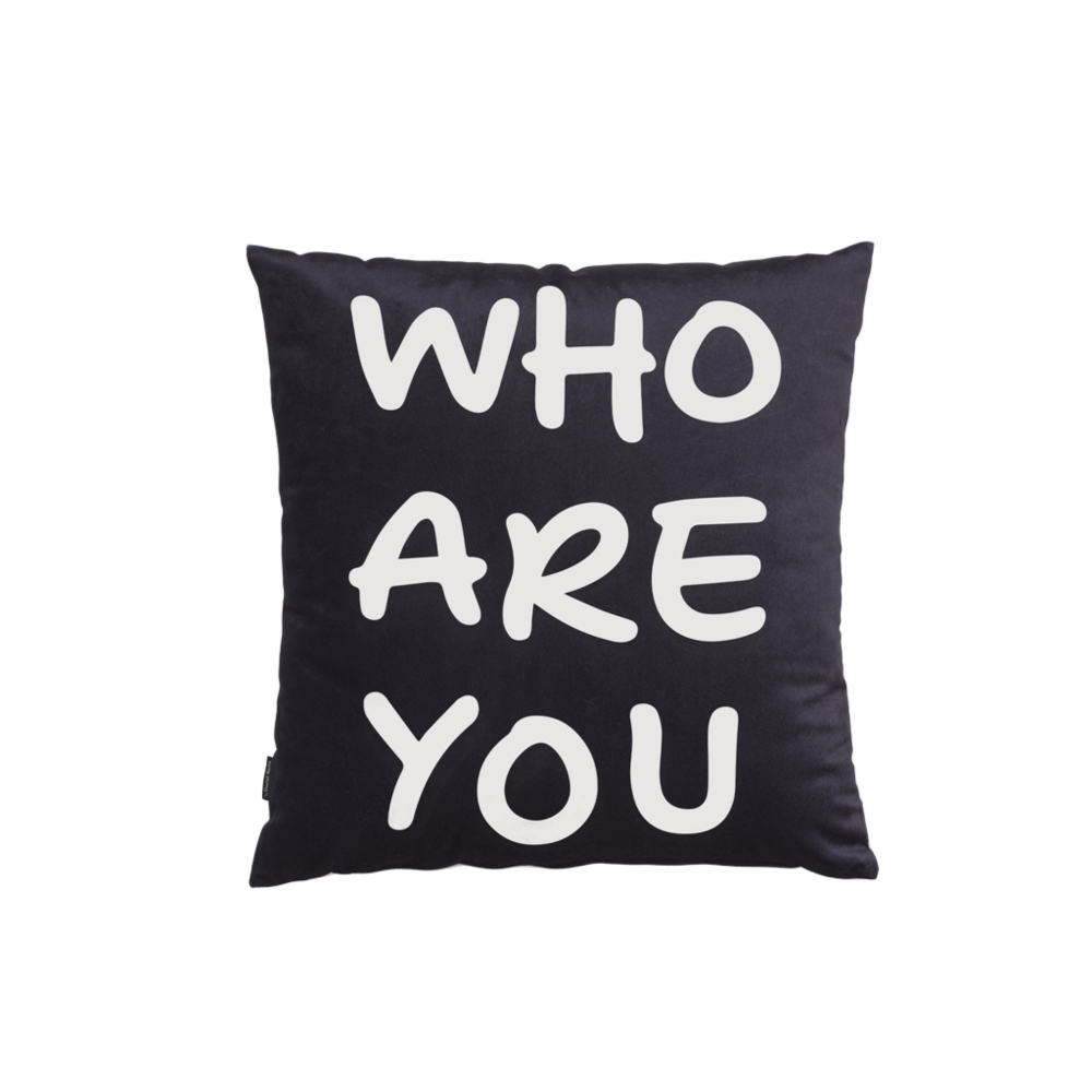 Qeeboo Cuscino quadrato Who Are You