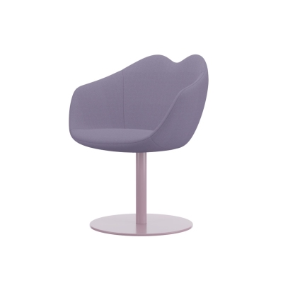 Qeeboo XOXO Fabric Chair - Round Base