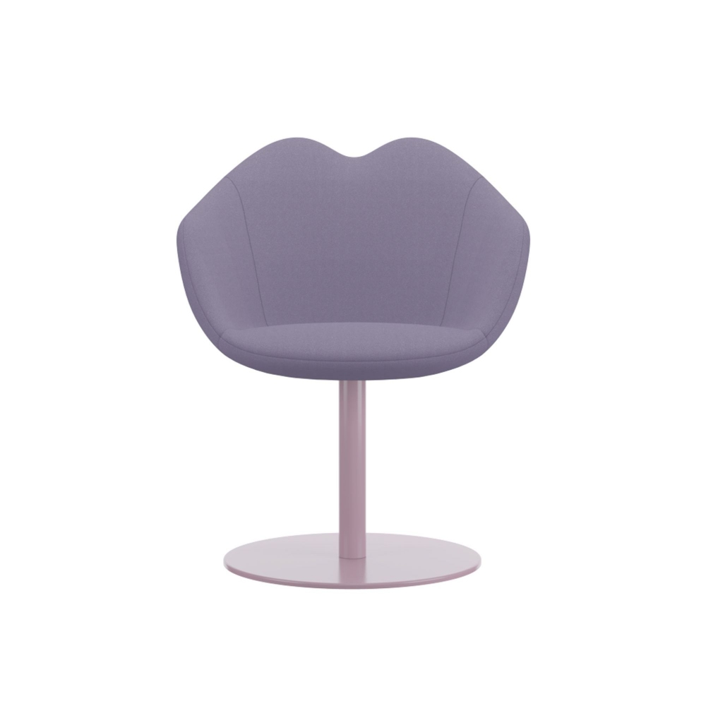 Qeeboo XOXO Fabric Chair - Round Base