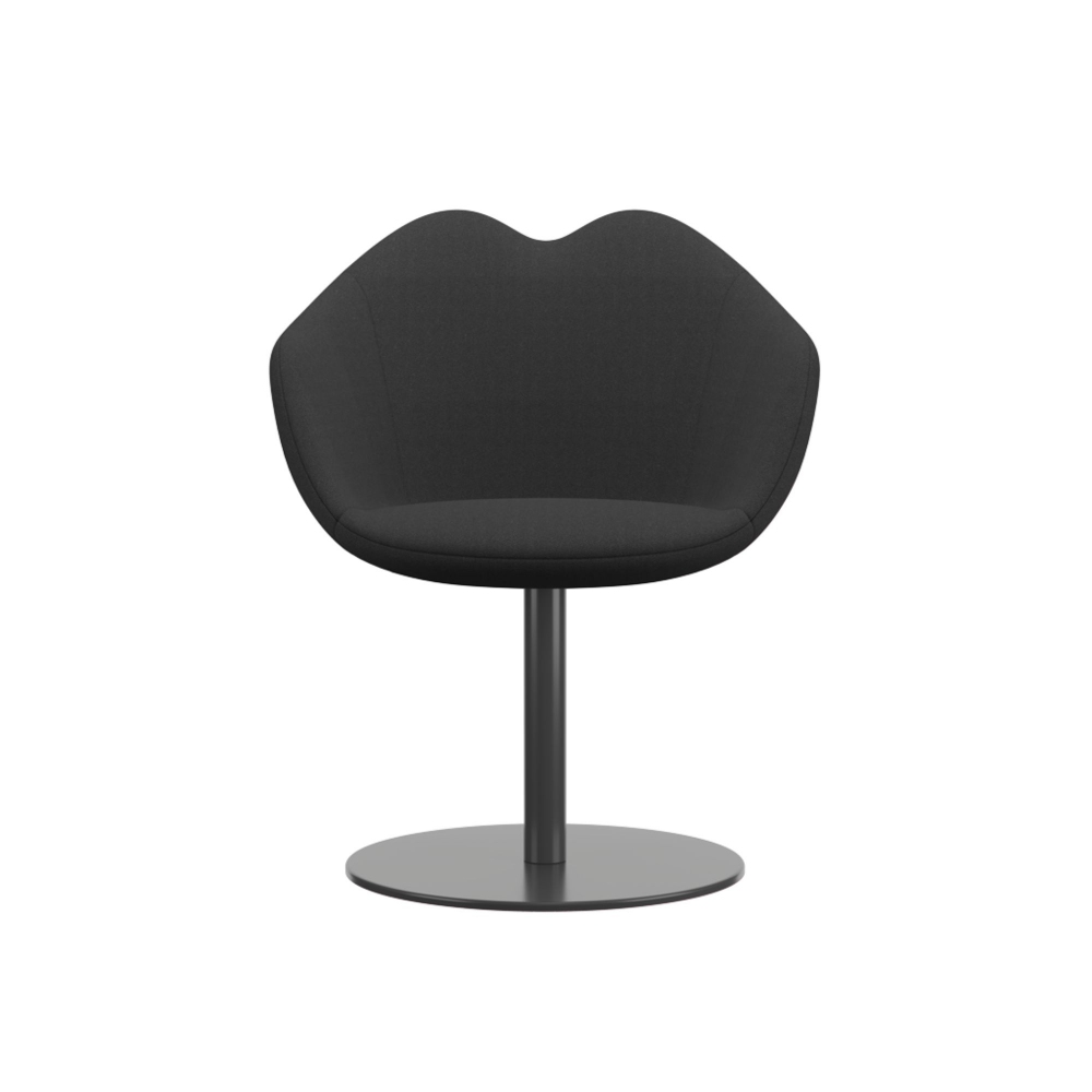 Qeeboo XOXO Fabric Chair - Round Base