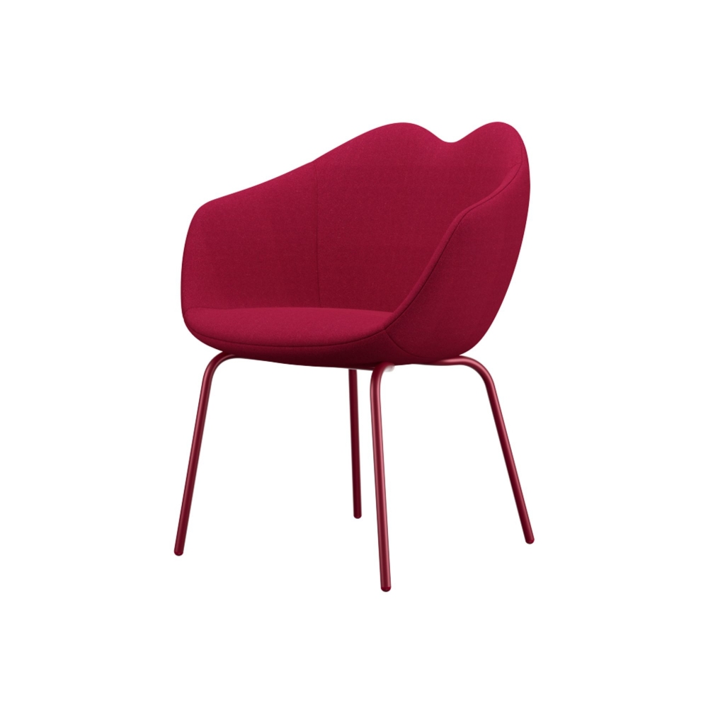 Qeeboo XOXO Fabric Chair -...