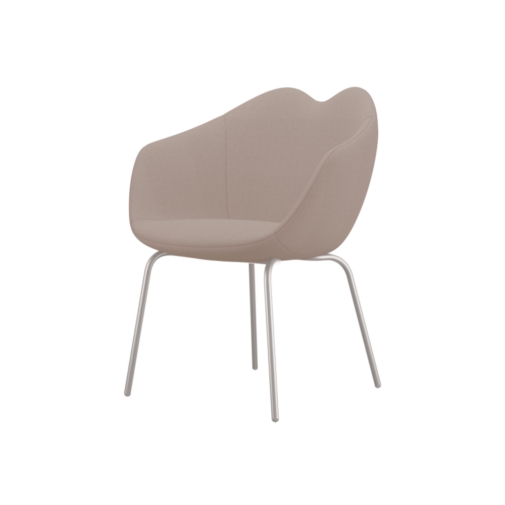 Qeeboo XOXO Fabric Chair -...