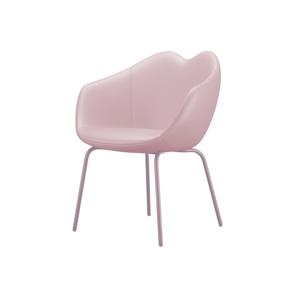 Qeeboo XOXO Leather Chair -...