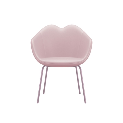 Qeeboo XOXO Leather Chair -... 2