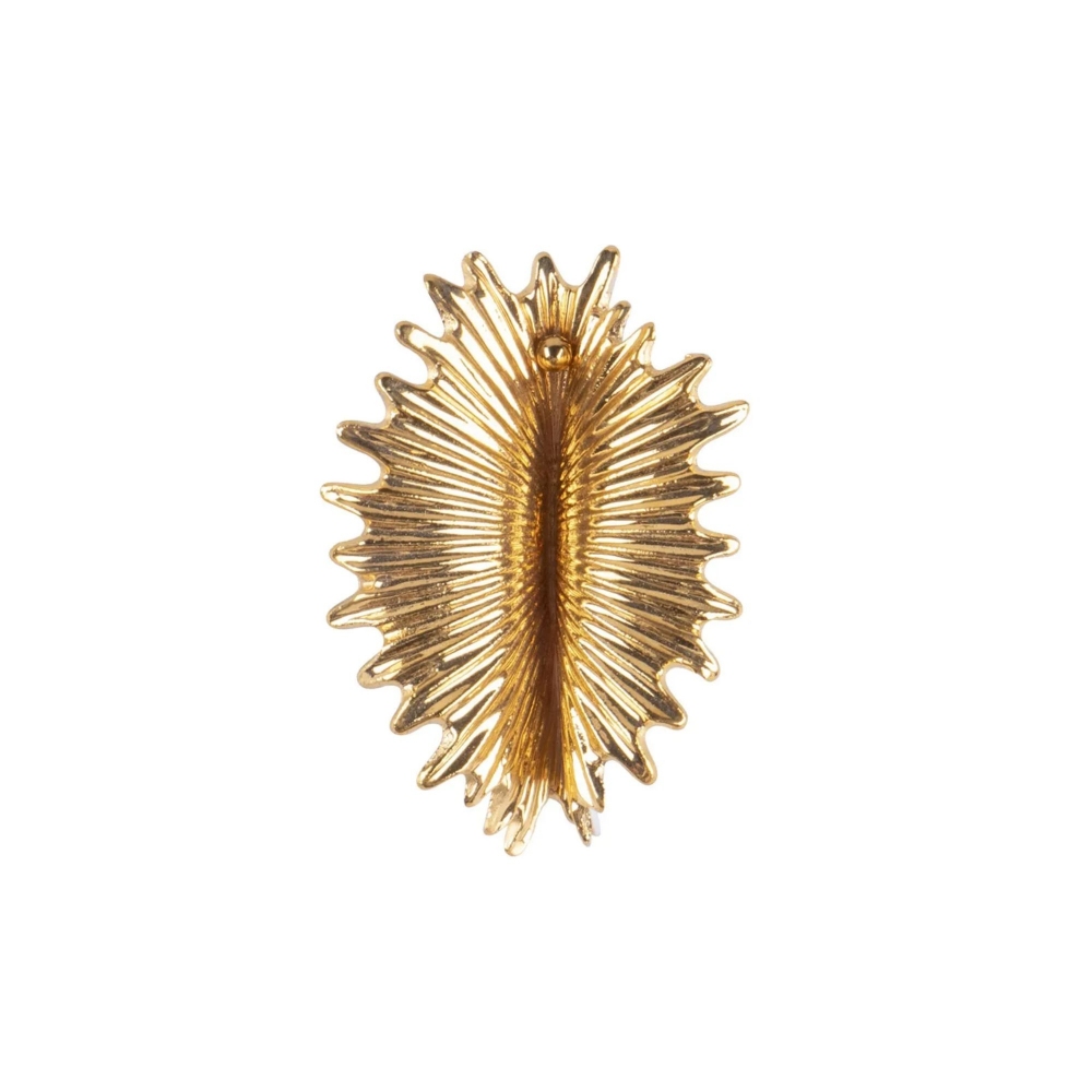 Lladró Orecchino grande Actinia - Oro