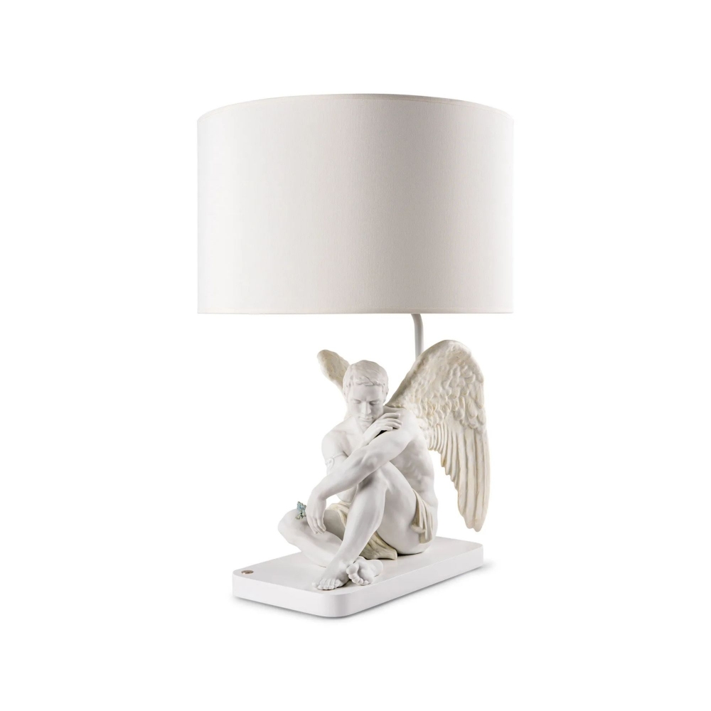 Lladró Lampada da tavolo Angelo Custode