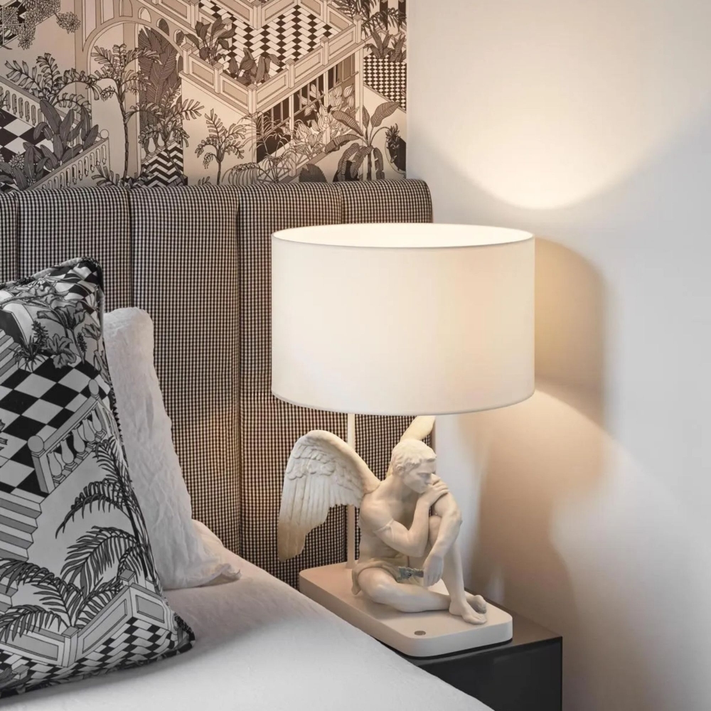 Lladró Angelo Custode Table Lamp