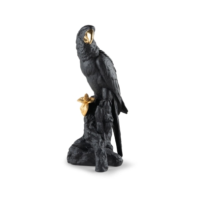 Lladró Ara Black-Gold...