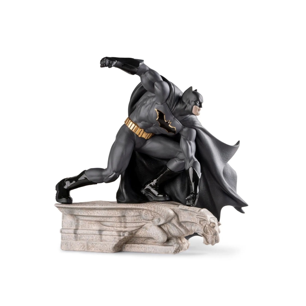 Lladró Batman Porcelain Sculpure -...