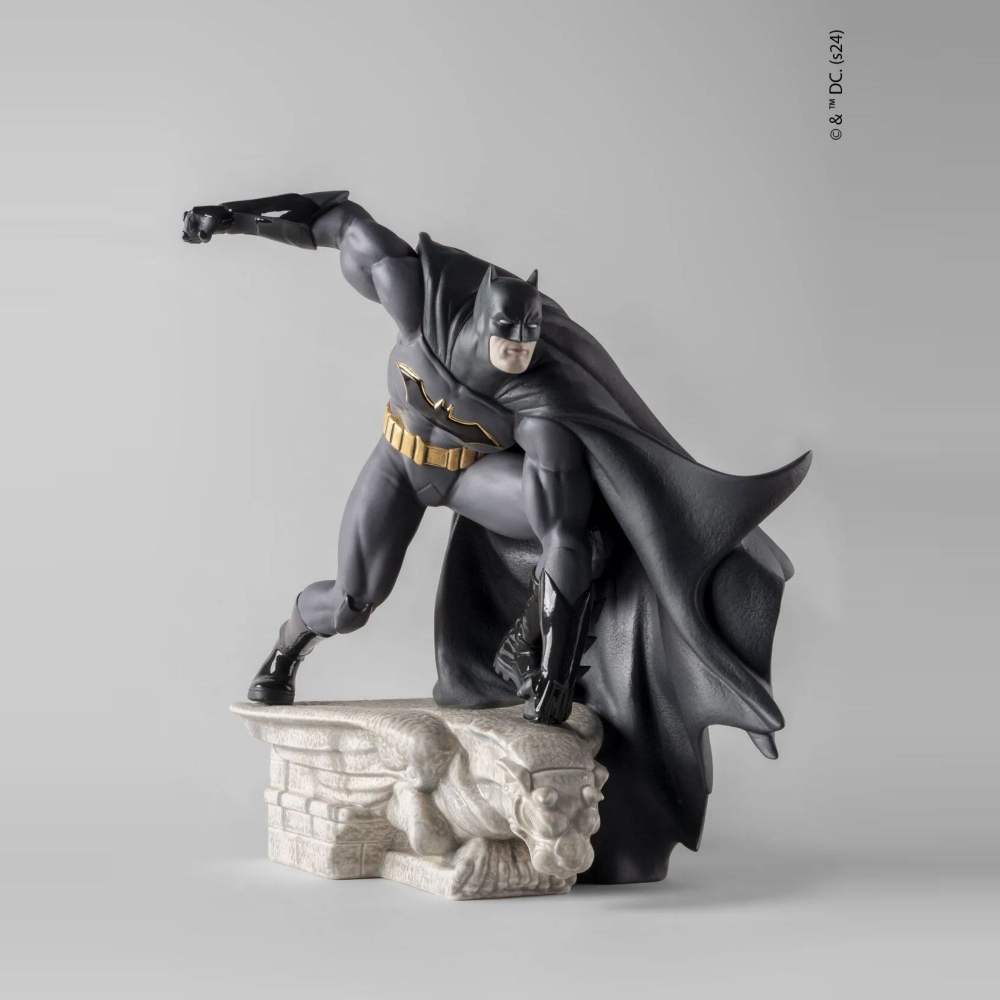 Lladró Scultura in porcellana Batman - Edizione Limitata