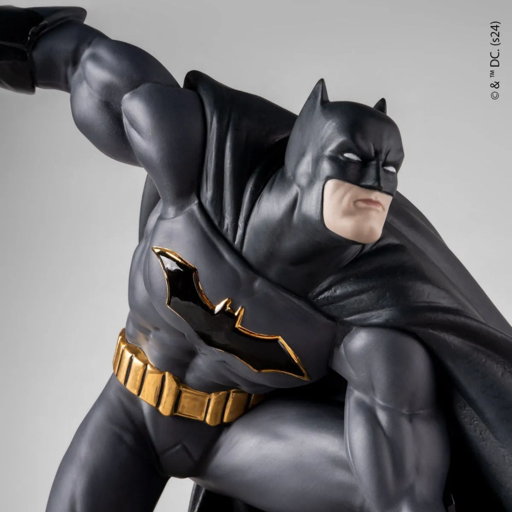 Lladró Batman Porcelain Sculpure - Limited Edition