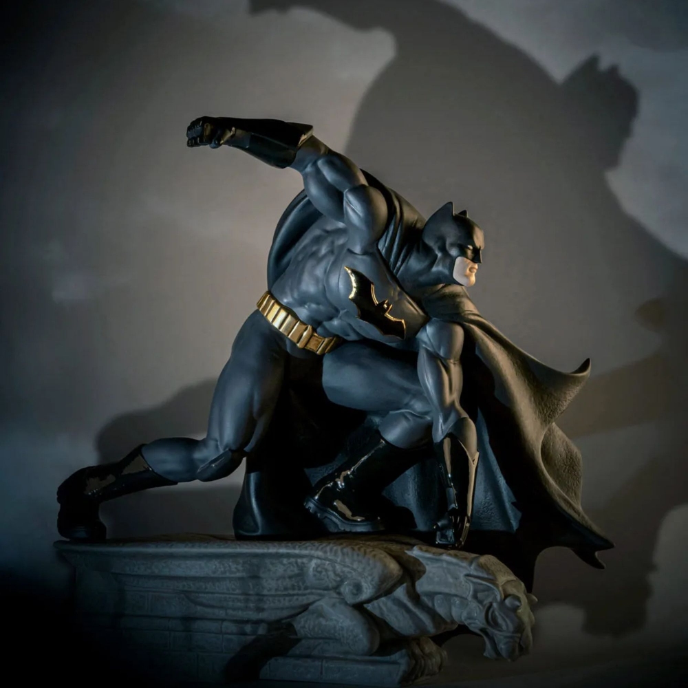 Lladró Batman Porcelain Sculpure - Limited Edition