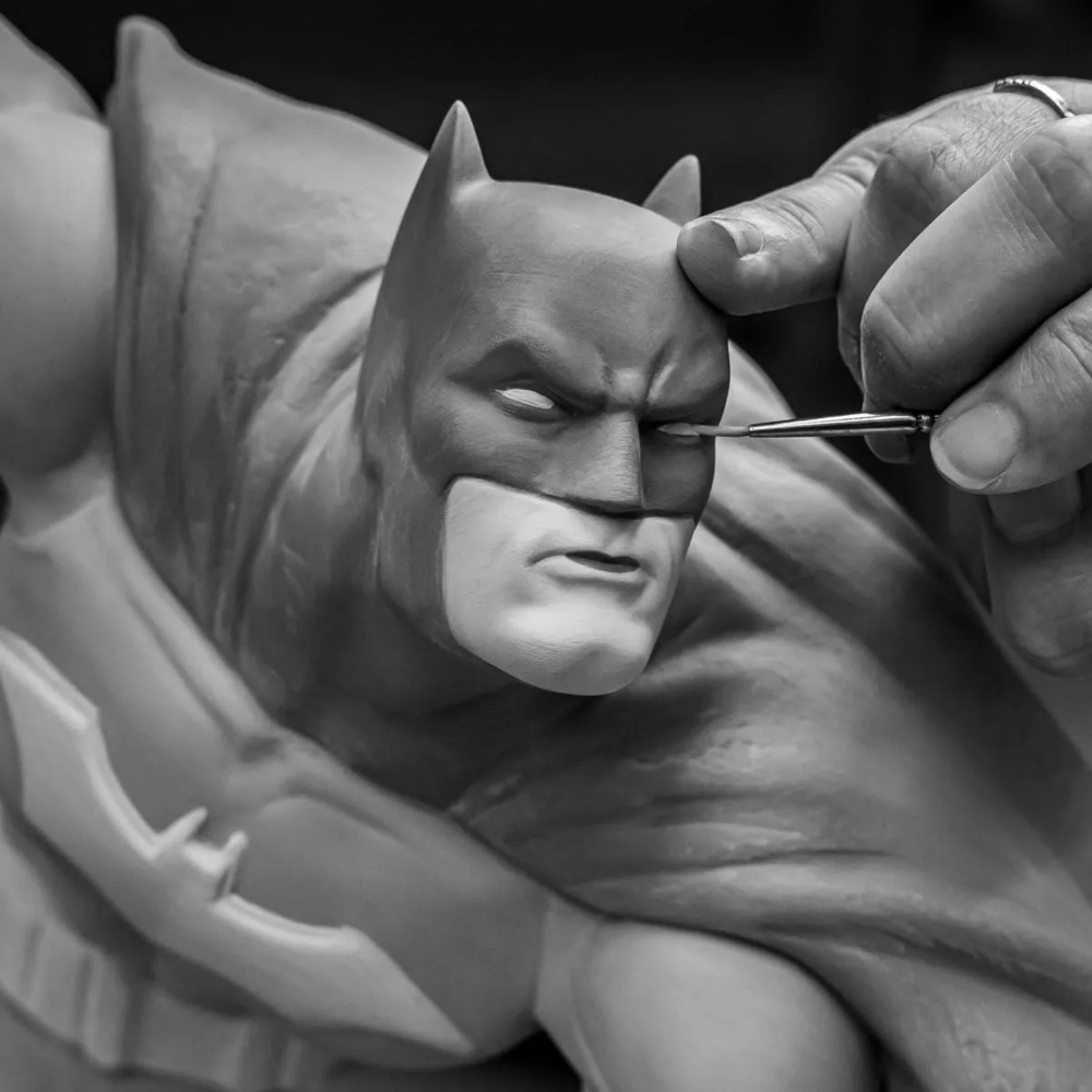 Lladró Batman Porcelain Sculpure - Limited Edition