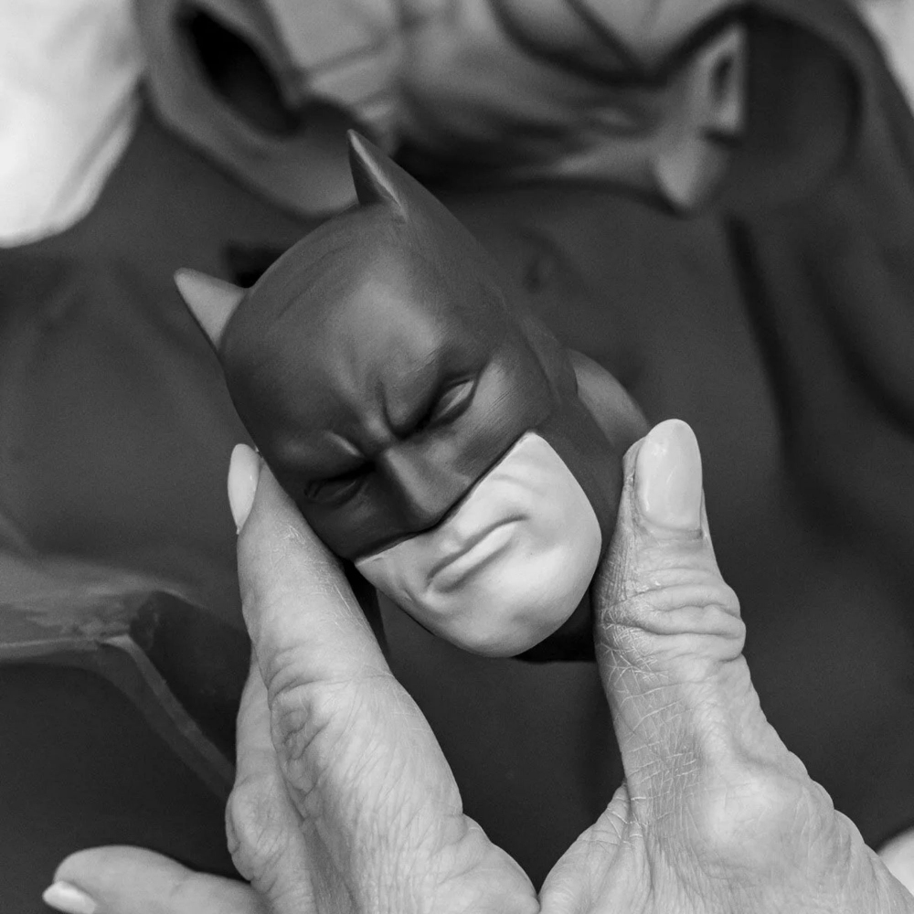 Lladró Scultura in porcellana Batman - Edizione Limitata