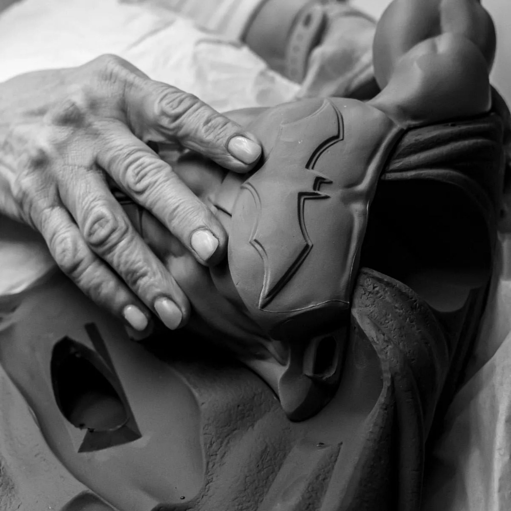 Lladró Batman Porcelain Sculpure - Limited Edition