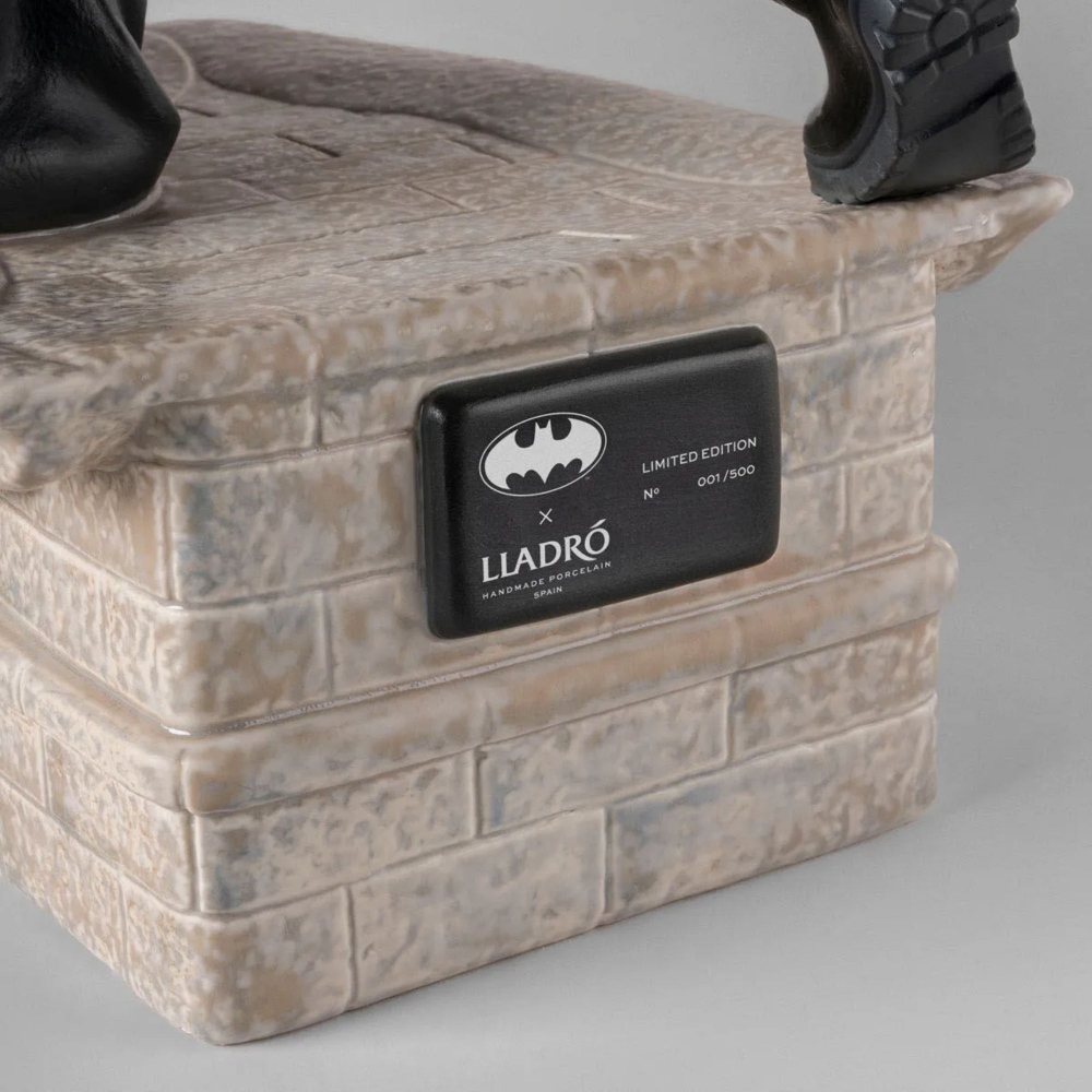 Lladró Batman Porcelain Sculpure - Limited Edition