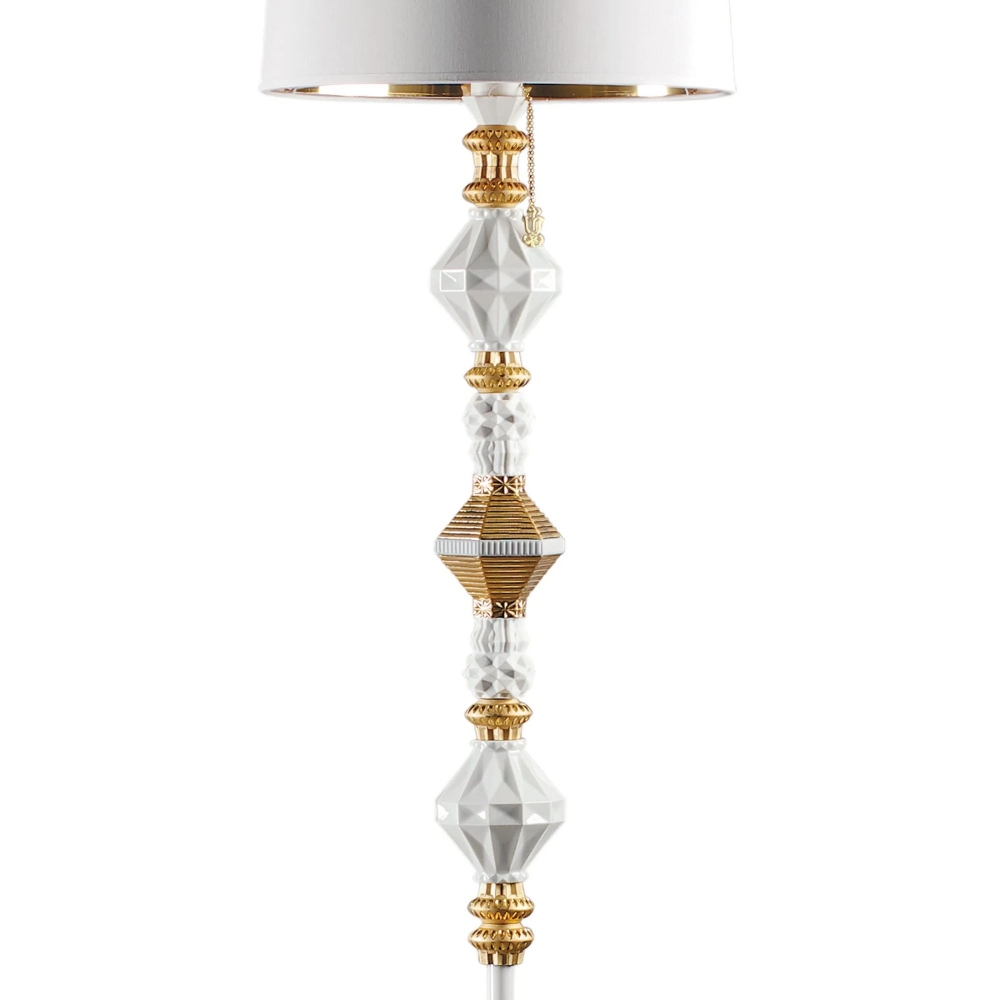 Lladró Belle de Nuit II Floor Lamp