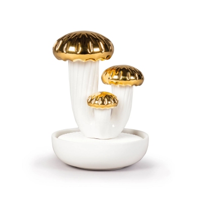 Lladró Boletus 3 Fragrance Diffuser - Gardens Of Valencia Perfume