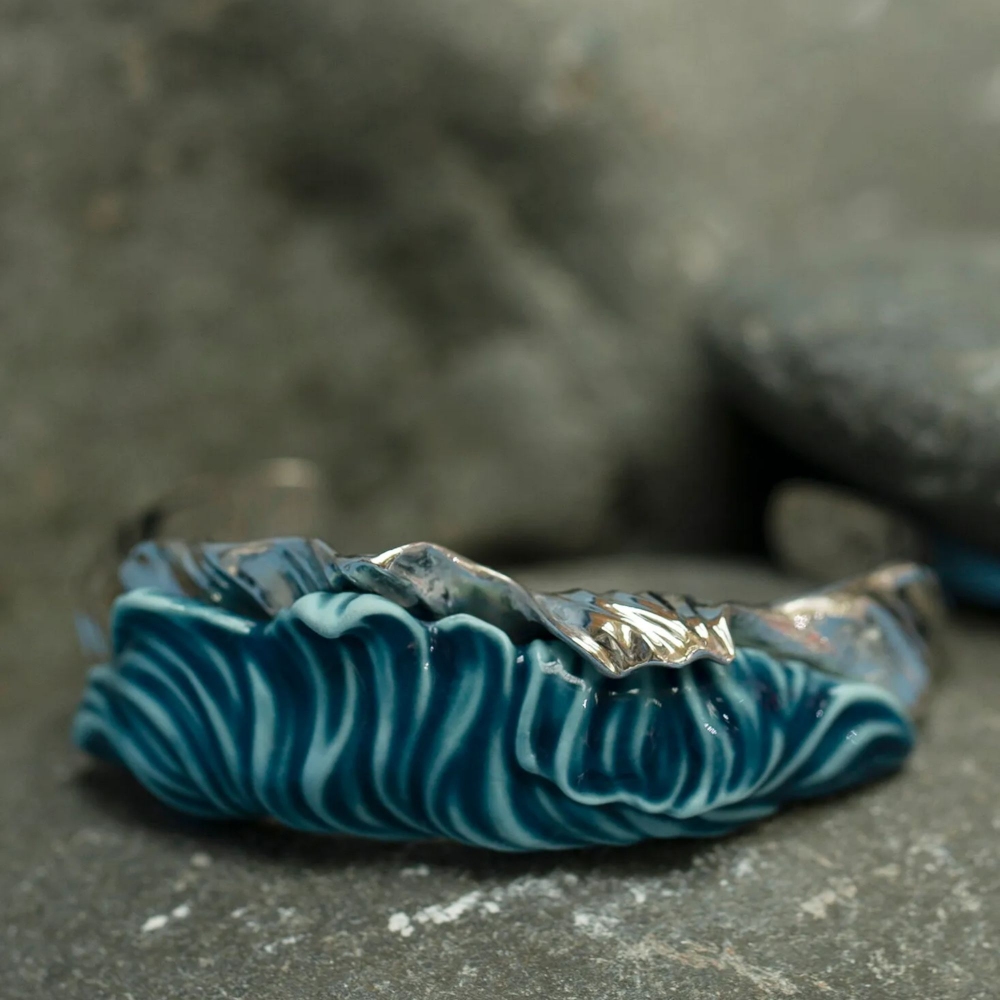 Lladró Aquarium rigid Bracelet