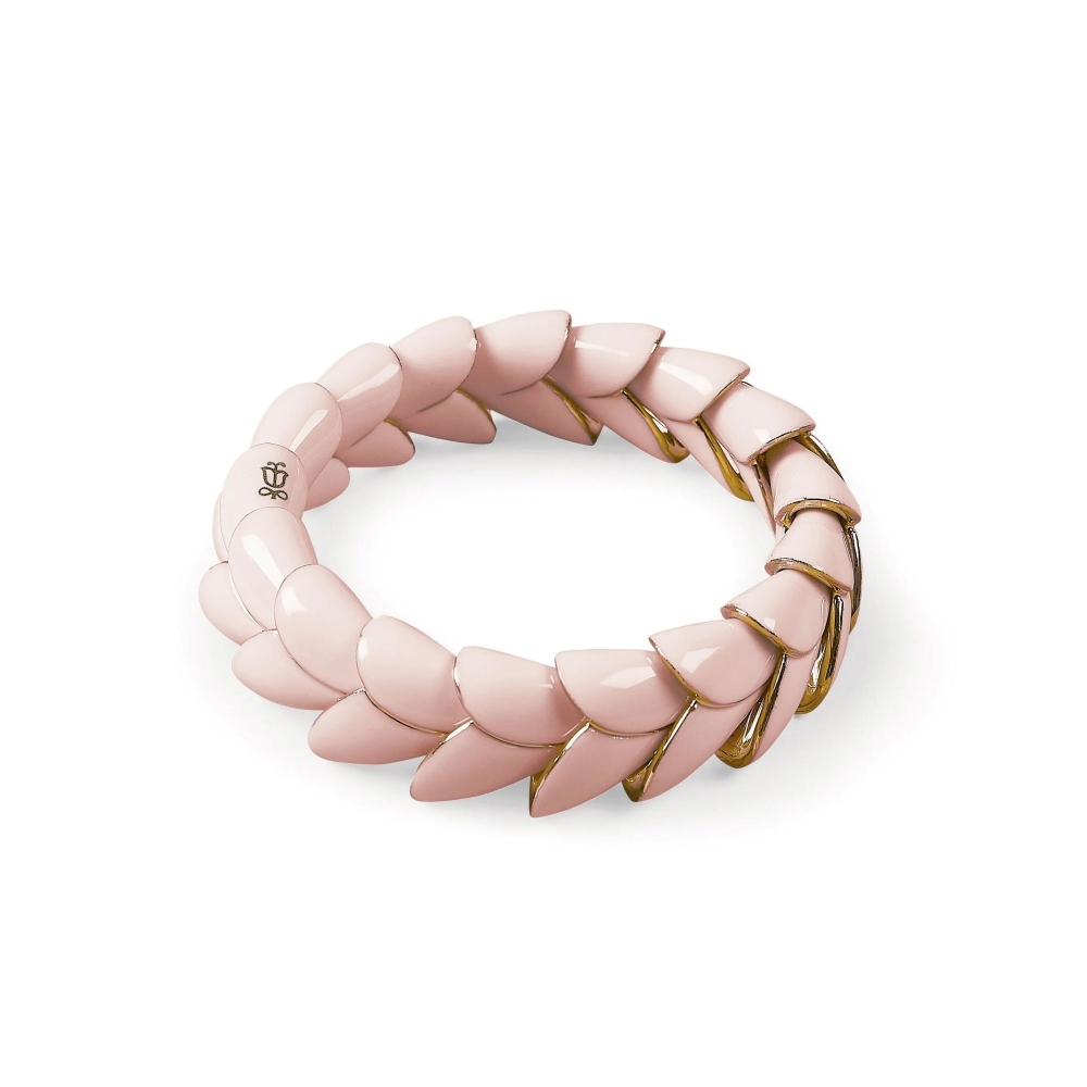 Lladró Heliconia Pink Bracelet