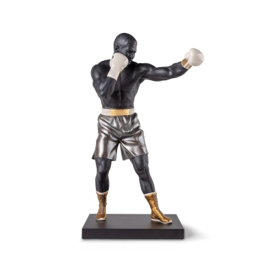 Lladró Boxer Sculpture