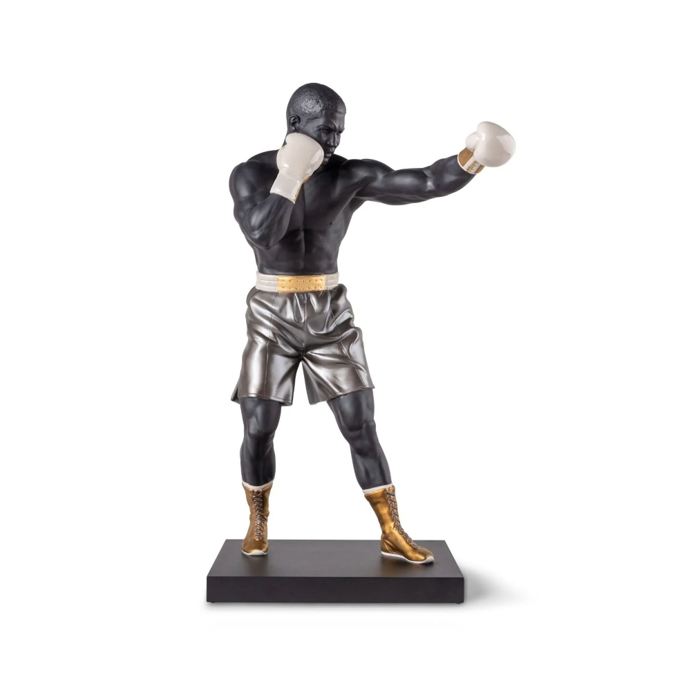 Lladró Boxer Sculpture