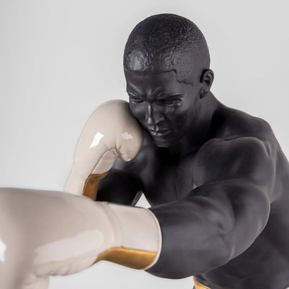 Lladró Scultura in porcellana Boxer