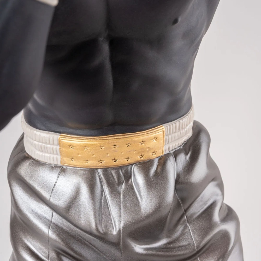 Lladró Boxer Sculpture