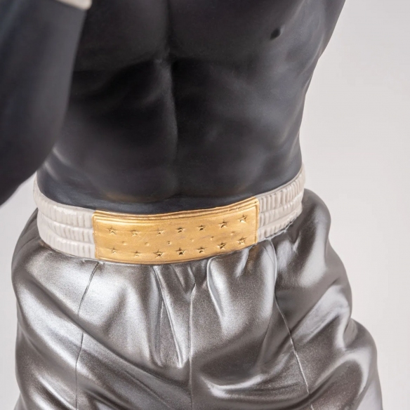 Lladró Boxer Sculpture