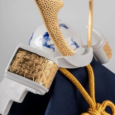 Lladró Carpe Koï Samurai... 2