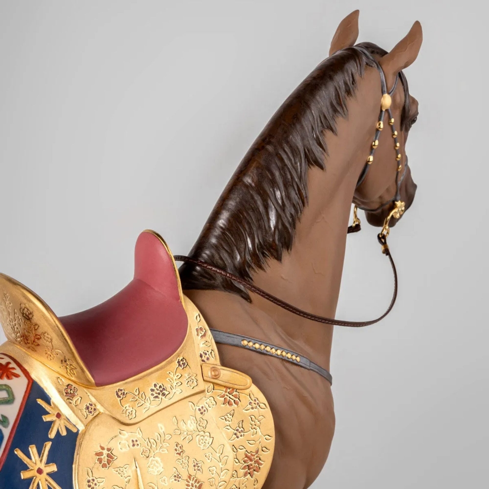 Lladró Karabach Horse Porcelain Sculpture - Limited Edition