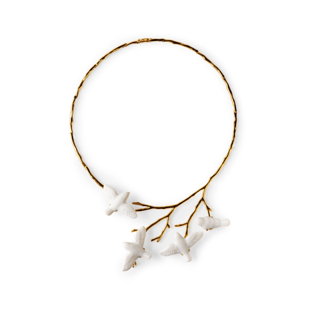 Lladró Magic Forest Branch Pendant