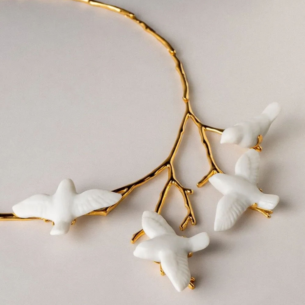 Lladró Magic Forest Branch Pendant