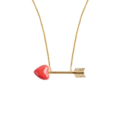 Lladró Dritto Al Cuore Pendant 2