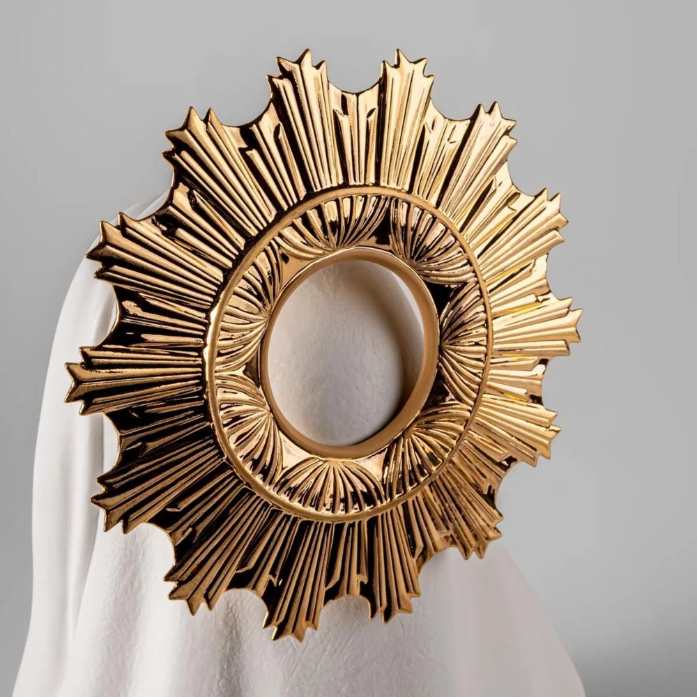 Lladró Cuore Immacolato Di Maria Porcelain Sculpture
