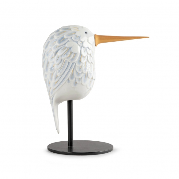 Lladró Face 2 Face Hummingbird Sculpture