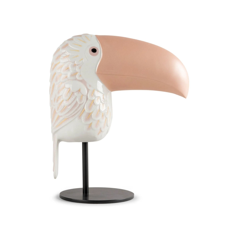 Lladró Face 2 Face Toucan Sculpture