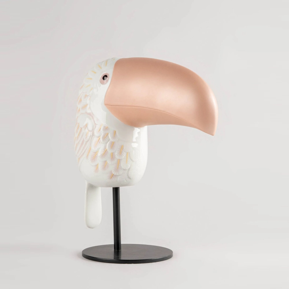 Lladró Face 2 Face Toucan Sculpture