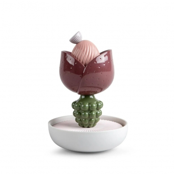 Lladró Imaginary Flower III - Gardens of Valencia Scent Diffuser