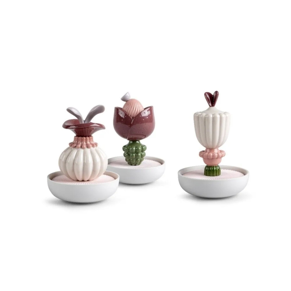 Lladró Imaginary Flower III - Gardens of Valencia Scent Diffuser
