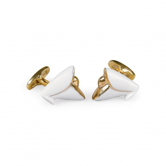 Lladró Heliconia Cufflinks