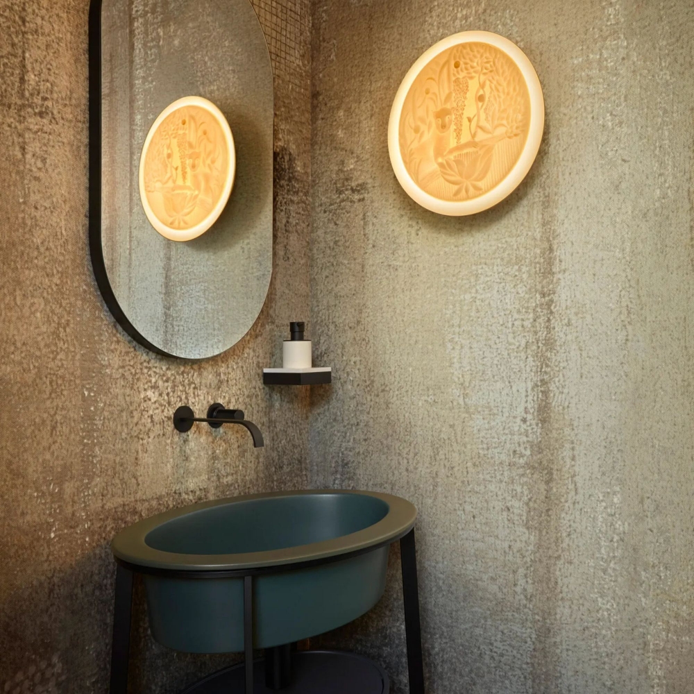 Lladró Giungla Wall Lamp