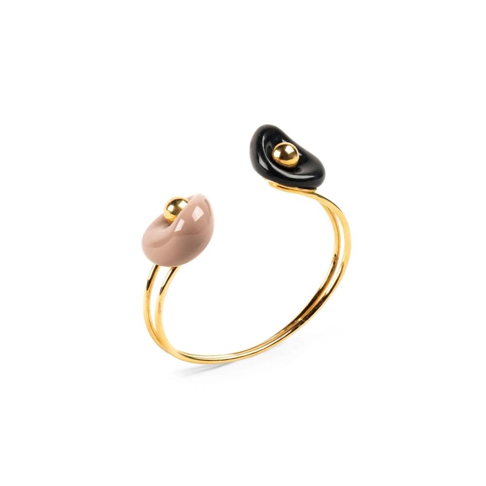 Lladró Golden Pebbles Bracelet