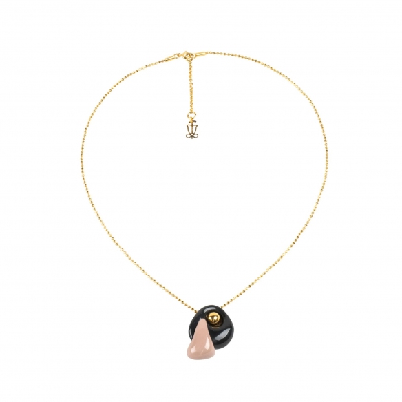 Lladró Golden Pebbles Pendant